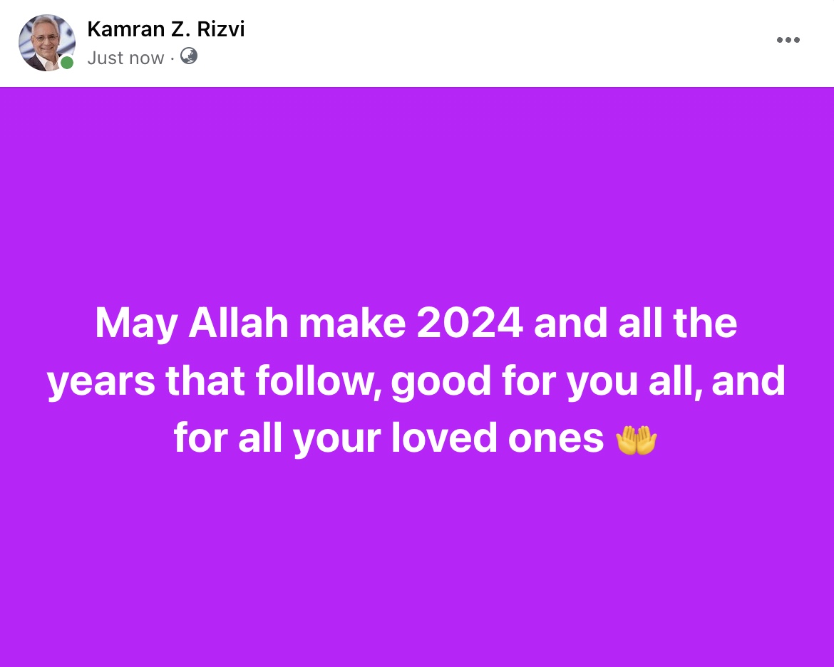 Kamran Z. Rizvi (@kamranzr1) on Twitter photo 