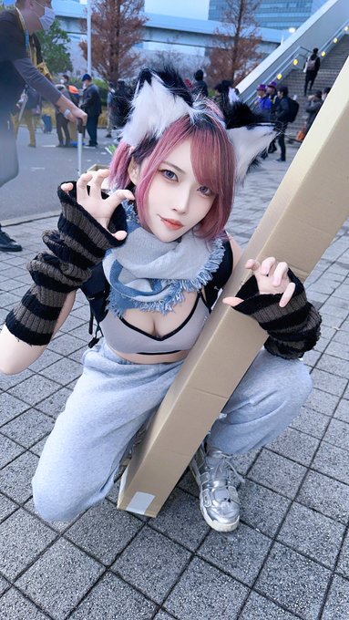 Twitterのコスプレ画像32