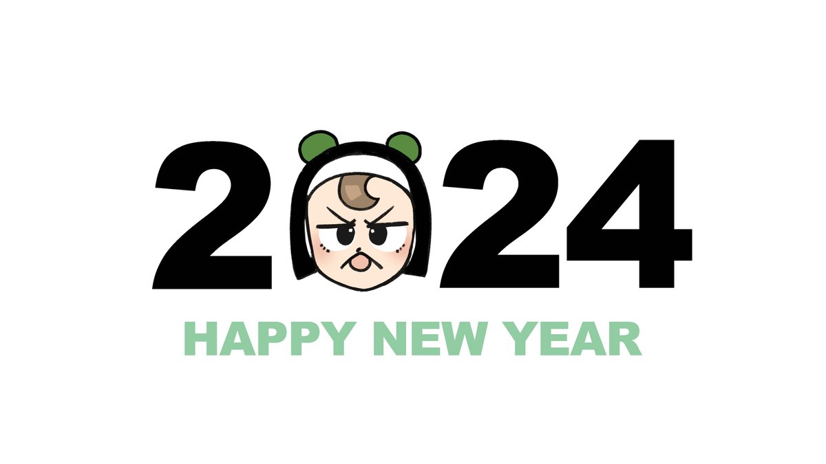 hyxpk's tweet photo. HAPPY NEW YEAR!! https://t.co/fubEOranKo