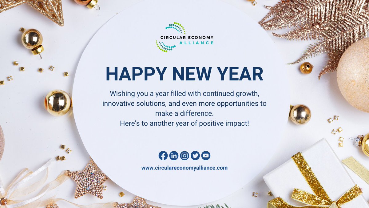 In the spirit of a new beginning, let's embrace the #opportunities that the coming year holds for us. May our shared vision for a #healthier, more #sustainable #planet continue to guide our actions and inspire #positivechange.
#HappyNewYear🌟