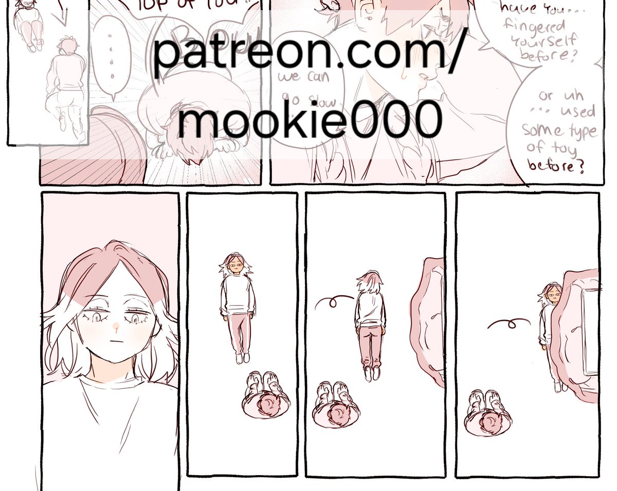 Updated "the moan" comic on 🅿️atreon [sorry for the reupload]