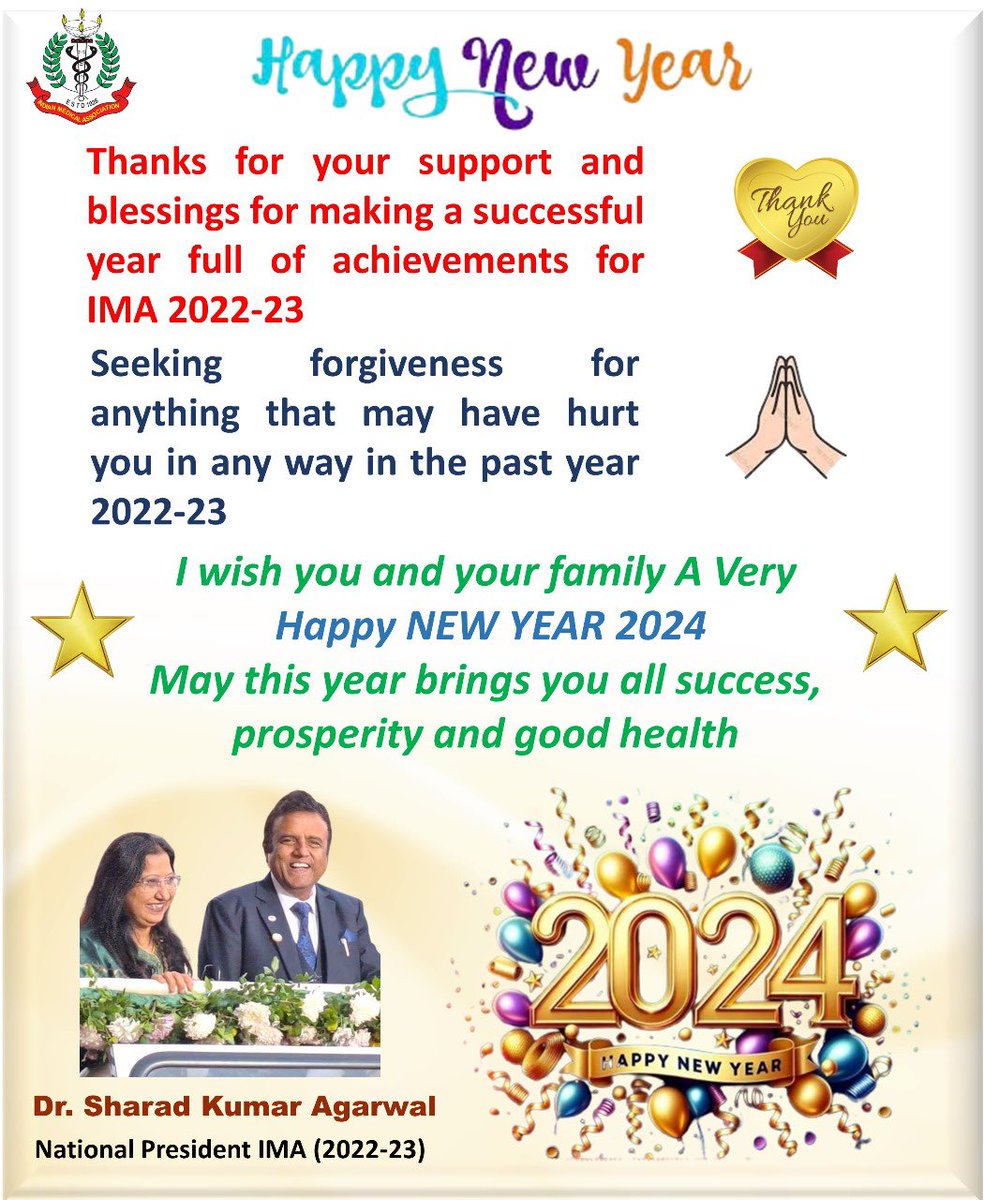 Dr Sharad Kumar Agarwal, tweet media