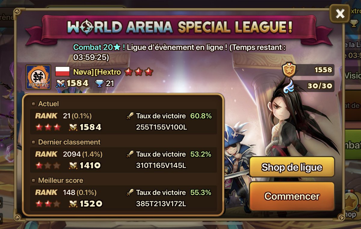 Premier G3 SL !!! Cimer Maximilian pour la carrière de fou 🫰🏻