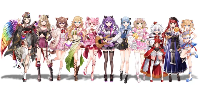 2023年お仕事まとめ❗️載せきれてない物もたくさんあるのですが、今年もたくさんの方々とお仕事できて幸せでした‼️本当にありがとうございました‼️ 立ち絵、歌ってみたイラスト、SDイラストなどなど楽しかったです…❗️ 来年もよりパワーアップしていきたいと思いますのでよろしくお願いいたします🙇‍♀️✨️
