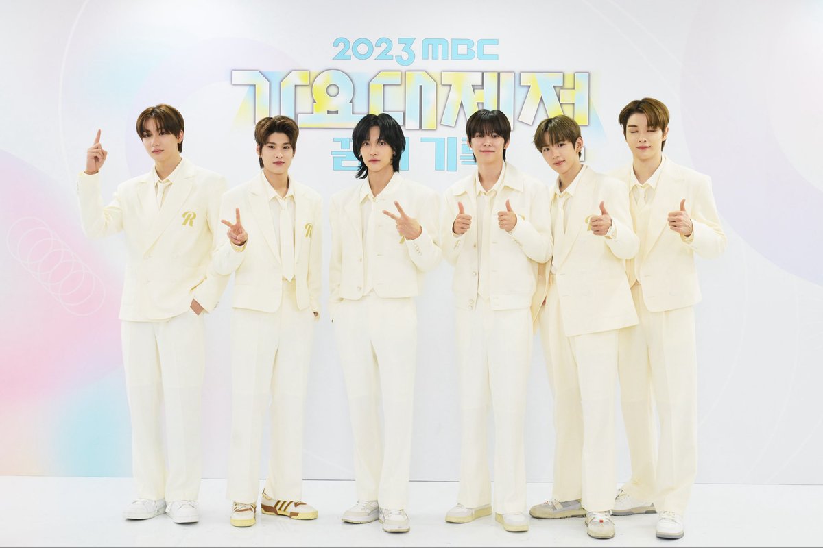 RIIZE_NEWS's tweet image. [231231] RIIZE at 2023 MBC Music Festival Gayo Daejeon.

#RIIZE #라이즈 @RIIZE_official