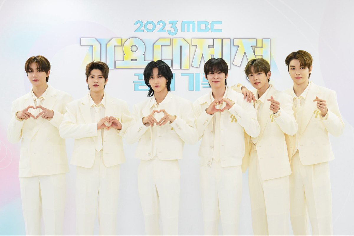RIIZE_NEWS's tweet image. [231231] RIIZE at 2023 MBC Music Festival Gayo Daejeon.

#RIIZE #라이즈 @RIIZE_official