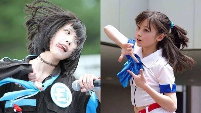 white_9y's tweet photo. 橋本環奈とあのちゃんの共演、天使と悪魔の最終決戦でエモすぎる https://t.co/Cx4gCE2c6v