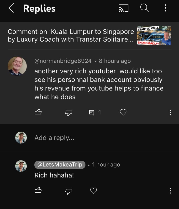 Mark Swain (aka Let’s Make a Trip) ✈️🚄⛴🚌 tweet media