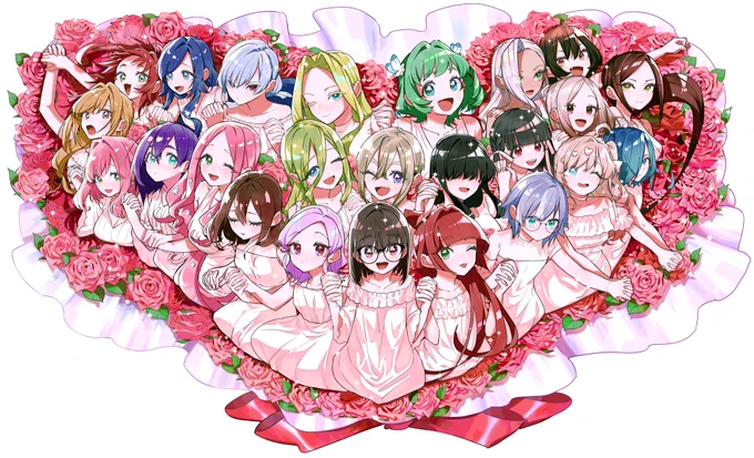 2023年もありがとうございました!今年は自信もって働いた!といえる年でした…!応援してくださった皆様ありがとうございました!また来年も応援してもらえるよう作画を中心に取り組んでまいります! 良いお年をおすごしください!