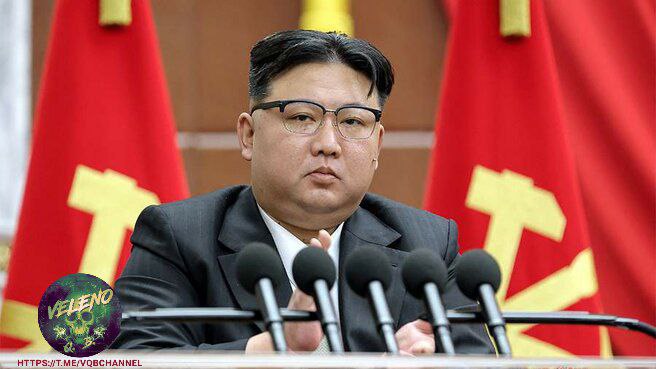 31 dicembre 2023, Corea Del Nord - Corea del Sud 

KIM JONG-UN: L'UNIFICAZIONE DELLA PENISOLA COREANA È IMPOSSIBILE.

#31dicembre #CoreaDelNord 
#CoreaDelSud #KimJongHun #EurasiaNews #Asia 

tinyurl.com/mrx6a229