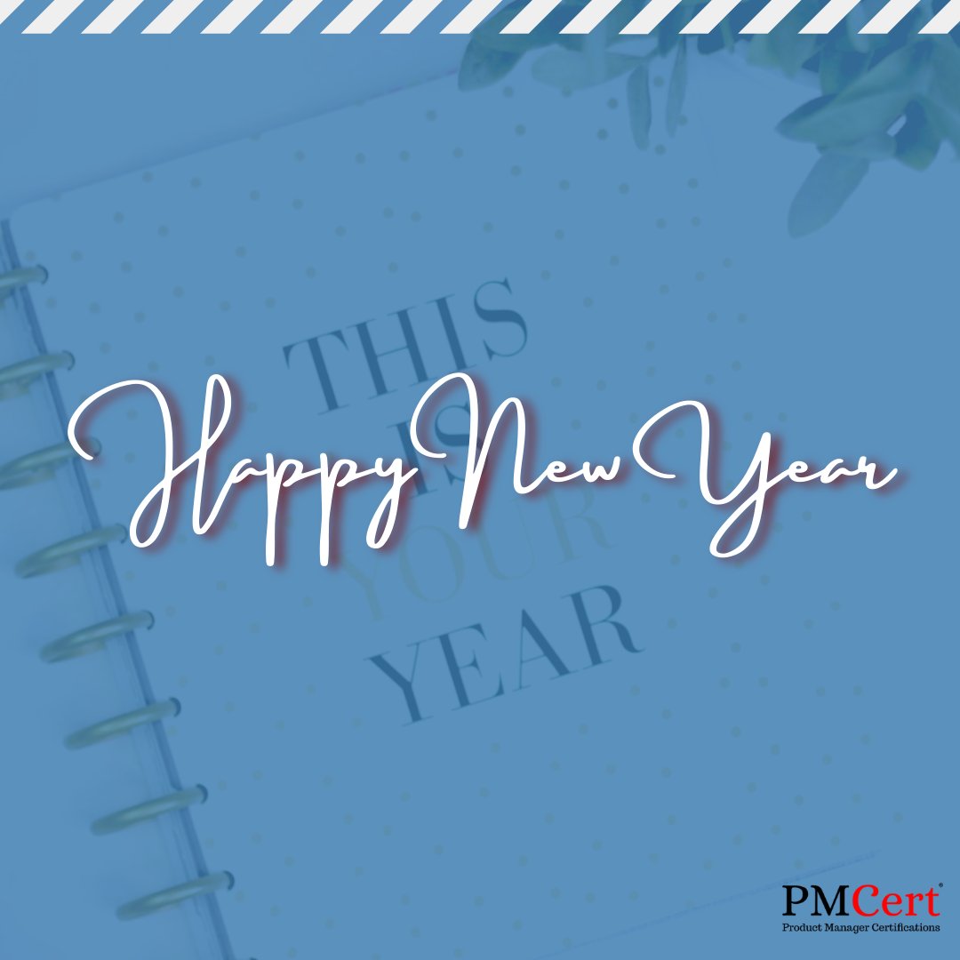 pmcert_official's tweet photo. Happy New Year!
¡Feliz Año Nuevo!
Feliz Ano Novo!

#pmcert #productmanager #productmanagement #certification #pmcertification https://t.co/oARmpdkTWe