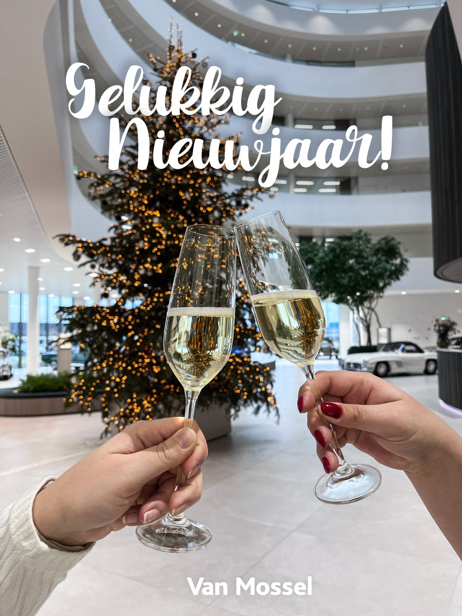We wensen je een 𝗳𝗶𝗷𝗻𝗲 𝗷𝗮𝗮𝗿𝘄𝗶𝘀𝘀𝗲𝗹𝗶𝗻𝗴 𝗲𝗻 𝗲𝗲𝗻 𝗴𝗲𝗹𝘂𝗸𝗸𝗶𝗴 𝗻𝗶𝗲𝘂𝘄𝗷𝗮𝗮𝗿! ✨ Bedankt voor je enthousiasme in het afgelopen jaar! 🚗 ❤️ We kijken terug op een fantastisch 2023 en hebben nu al zin om gas te geven in 2024. 
#newyear #nye #ProostOp2024