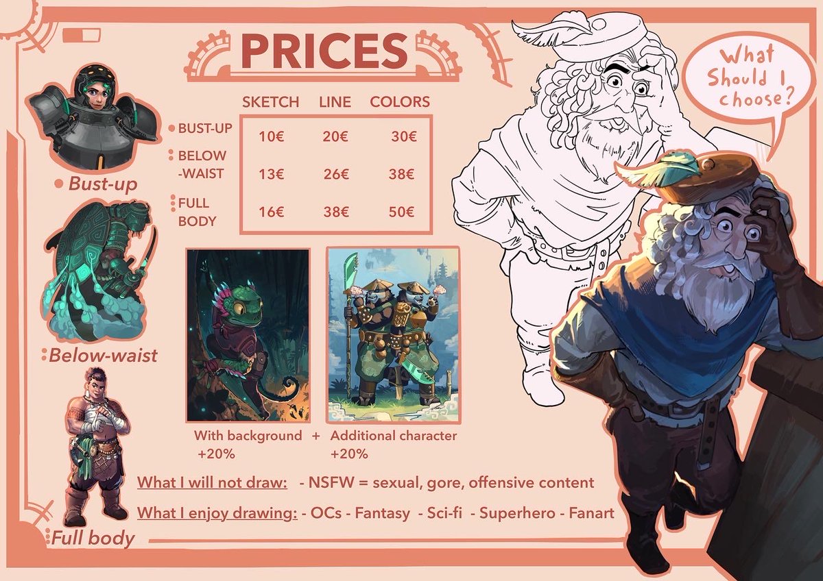 Liamdrawgmailc1's tweet photo. 🤩COMMISION ARE OPEN 🤩

🔥OC ? Fanart ? Whatever your heart desire 😉

📩Dm on twitter or Instagram

🥰Thank you ! https://t.co/5m92f5nH8Y