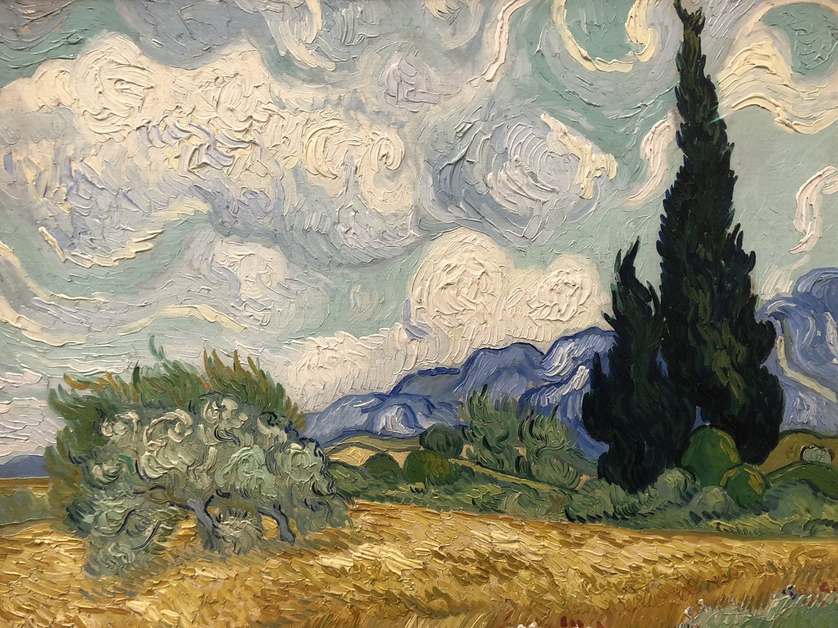 allontanarsio's tweet photo. Vincent van Gogh's colorful landscapes https://t.co/HcWfriFszk