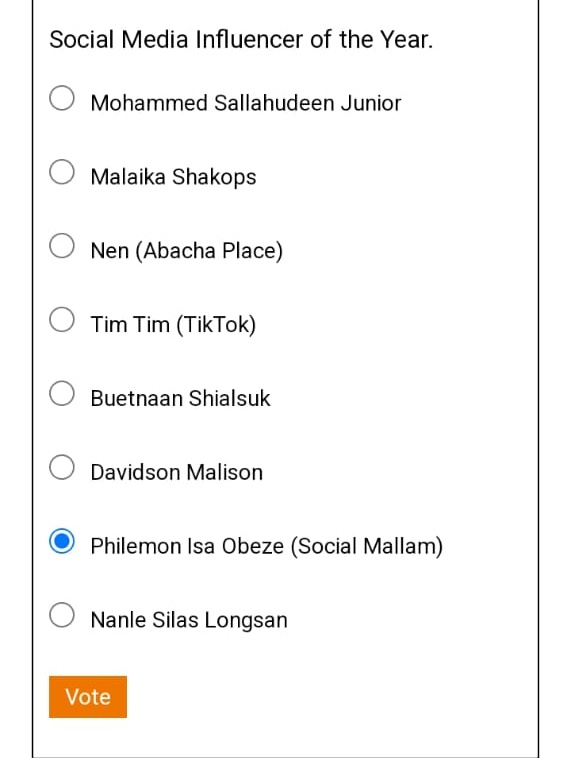 IamSocialMallam's tweet photo. Up 🙏 and Grateful 💕
365/365
It's the last day of the year 2023, we are super grateful to God the Creator for making us see this great day. 
This is a reminder to vote for me as the social media influencer of the year in the Plateau Man of Year award.
https://t.co/1kMCJIp4bL https://t.co/xxmrgdTje2