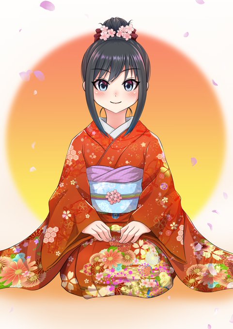 実はがっつり喪中なので年始の挨拶や年賀イラストは自重します 今年一年も大変お世話になりました バタバタしたけど良い一年でした それでは皆様よいお年を!