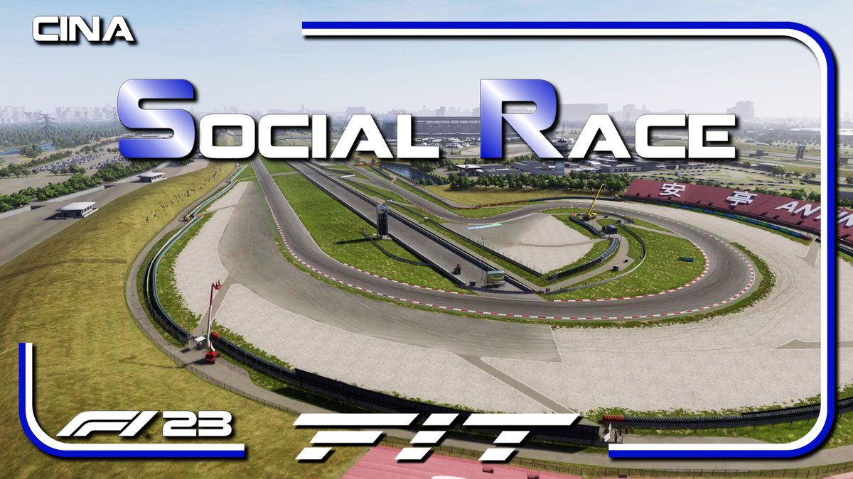 🔊Iscrizioni aperte per una nuova Social Race su #F123 @EASPORTSF1. Mercoledi' 3 gennaio dalle 21 :30👉 #CinaGP 🇨🇳 📌 bit.ly/47iaiBa🌐 formulaitalianteam.com 🏎💨