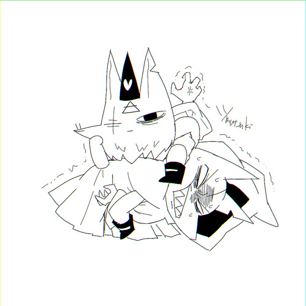 「」|幽棲ムツキ@skebのイラスト