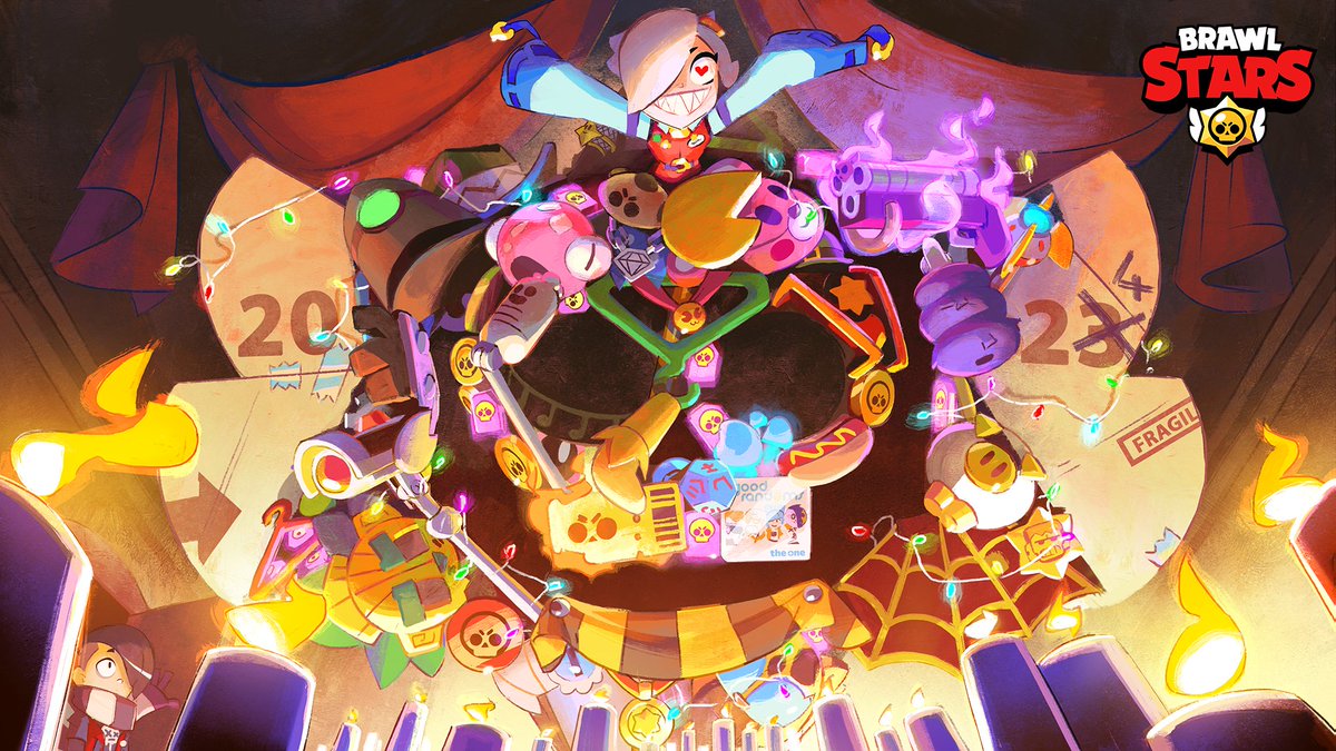 BrawlStars's tweet photo. THANK YOU for another year of Brawl Stars! 🙏

We've accomplished a lot together, gone through high praises and harsh criticisms, but ended the year breaking new records, thanks to you! ✨

Now... tell us in the comments what your favorite Brawl moment of 2023 was then go get the #thankyou Profile Picture in the shop! ❤️

See you in 2024! 👋