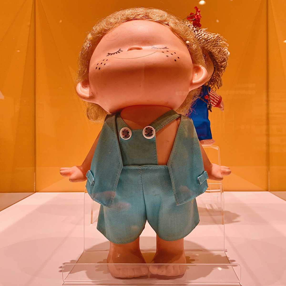 legacy_with's tweet photo. #sanrio_art 
#サンリオ展金沢
#サンリオ展
#ニッポンのカワイイ文化60年史 
#石川県立歴史博物館
#水森亜土
#亜土ちゃん
#亜土ちゃん人形
#ソフビ

https://t.co/NjJZ1IJMeT

https://t.co/L4Nl4LHhX0 https://t.co/wTbItzLZfl