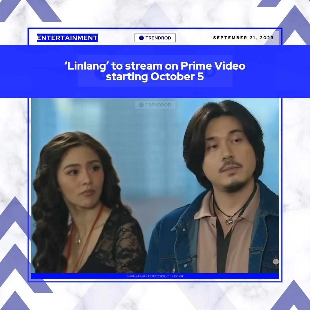 TrendrodPH's tweet photo. ABS-CBN's upcoming series 'Linlang' began streaming on Amazon's Prime Video platform last October 5.
It is the third "Kapamilya serye" to debut on the said platform.
READ: https://t.co/G4ixeKyuya
#Linlang โข #KimChiu โข #PauloAvelino https://t.co/ZzzB1aMLhA