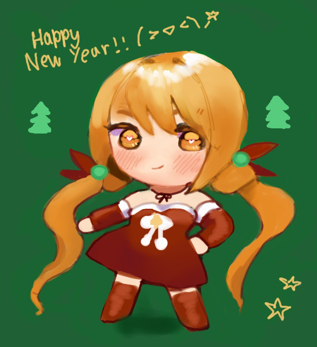 RushanaArtist's tweet photo. ๑‾̀◡‾́)✨happy new year!
🎄I hope you meet him and spend him in warmth and comfort✧˖°
and that it will pass peacefully and calmly....
(๑˃́ꇴ˂̀๑)🍊 thank you for being with me for another year!⭐
✧˖°✧˖°✧˖°✧˖°✧˖°
#100カノ #100kanojo #１００カノファンアート #hyakkano_anime https://t.co/Y7hOXxMAuk