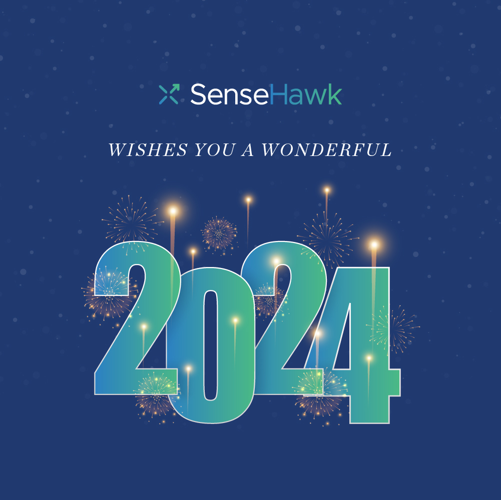 SenseHawk's tweet photo. Team #SenseHawk wish you all a lovely new year!
Thank you to our valued clients for trusting the #TaskMapper platform to enhance the monitoring and management of your #solar portfolios, from construction to operations.
#NewYear2024 #solarpv #assetmanagement #digitization https://t.co/xMiKbqx9YN