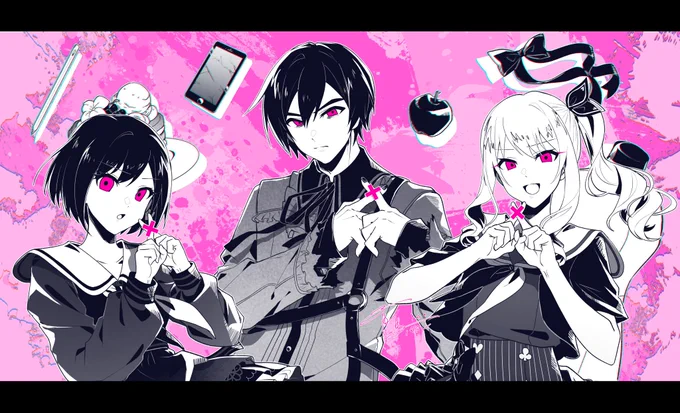 #今年も残りわずかなのでお気に入りの4枚を貼る  来年もたくさん描くぞ〜!