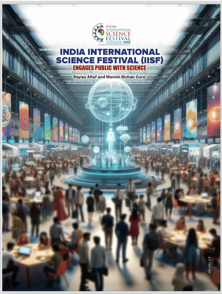 Latest issue of Science Reporter is out and so is our cover story in it, which is on IISF @ICGEBNewDelhi @iisfest @CSIR_NIScPR @IndiaDST @DrManishMohanG1