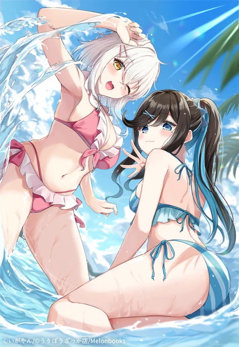 #2023年自分が選ぶ今年の4枚うちの子だったりブルアカだったり 