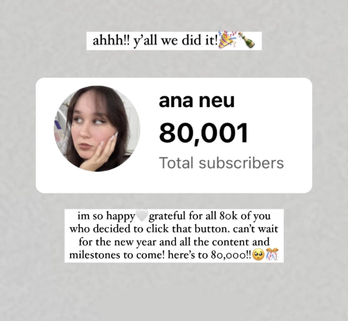 ananeu_writes's tweet photo. thank u, thank u🥺✨what a wonderful way to end 2023🎉! https://t.co/AzWn1vJGcX