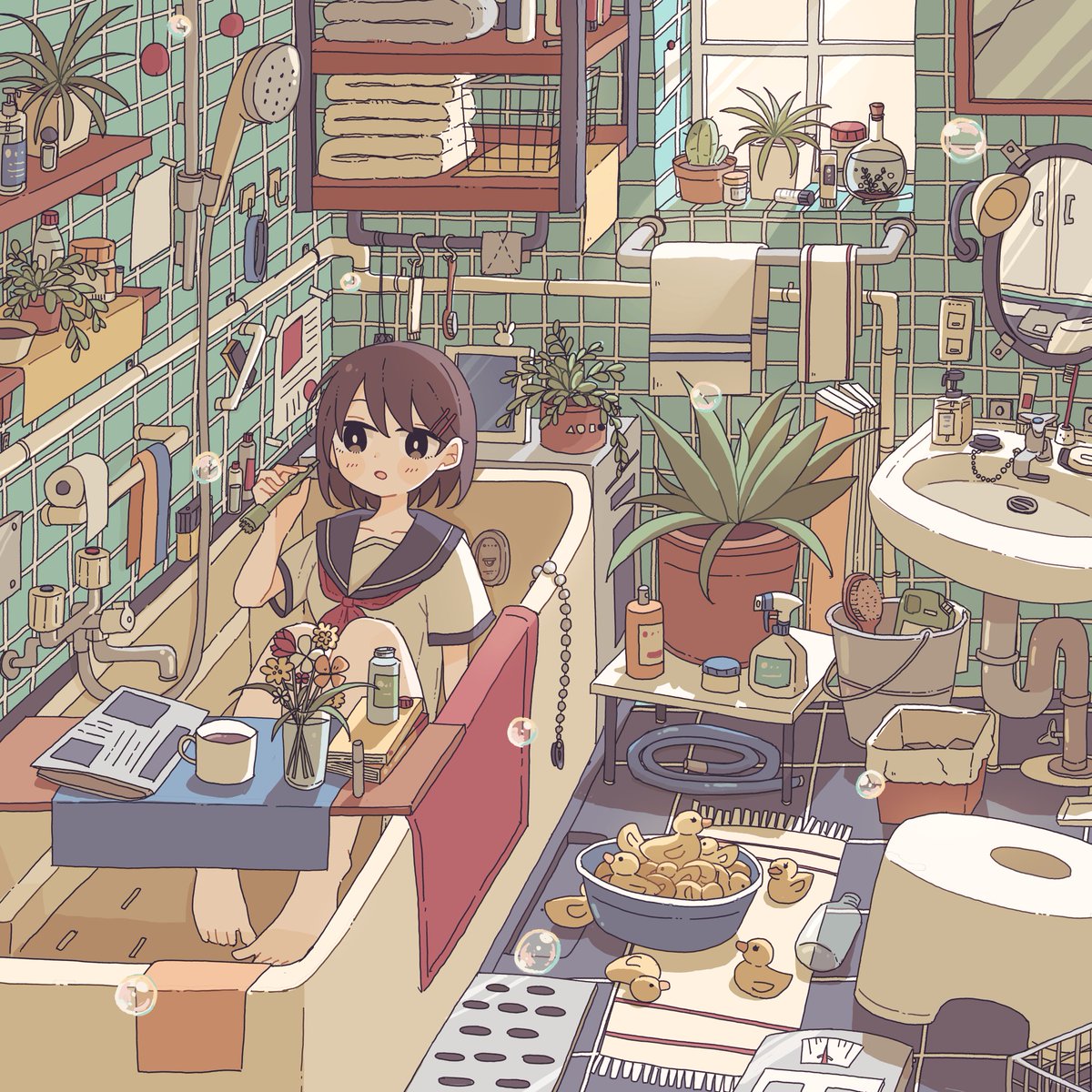 「#今年も残りわずかなのでお気に入りの4枚を貼る」|アカシアのイラスト