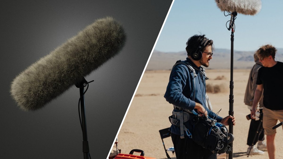 studiobinder's tweet photo. What is a boom operator in film? βΊβΊ https://t.co/yjkOd0i9UU | #filmmaking filmmaker #producing #filmproduction #boomoperator #sound https://t.co/uAKaxaKibi