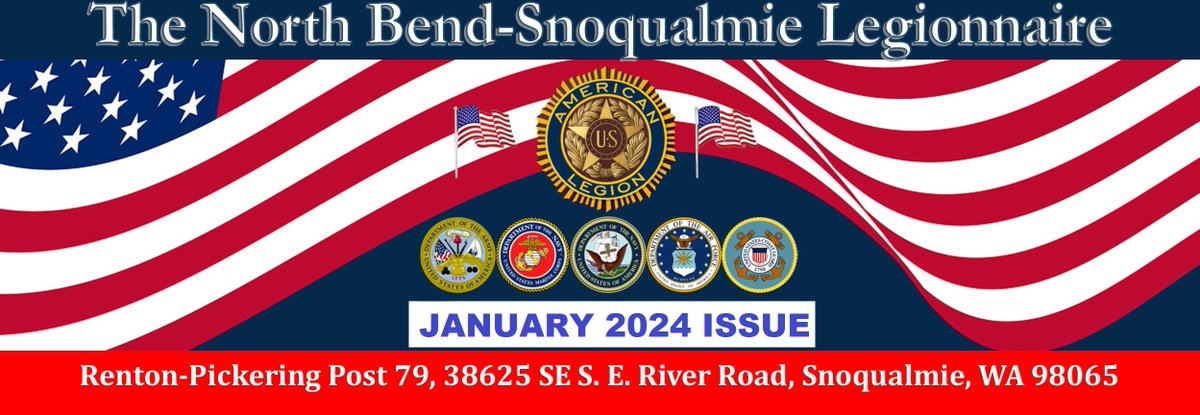 post_79's tweet image. Here is American Legion Post 79's E-Newsletter for January 2024 - thank you for reading!
drive.google.com/file/d/1x3ZQwI…