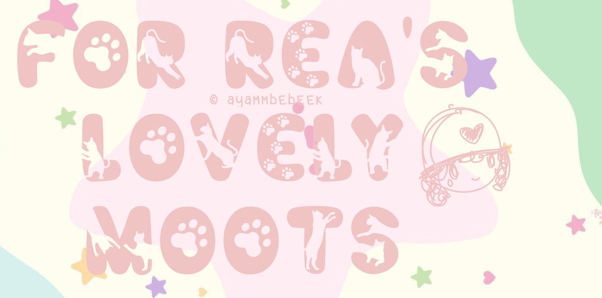 i dedicate this thread to all my moots.