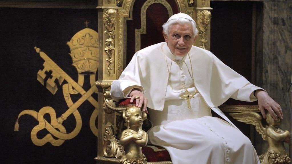 garydench's tweet image. Hard to think it’s been a year already … A lifetime of theological distilled into his final words, "Jesus, I love you." Do spare a prayer for Pope Benedict on his first anniversary. God be good to him.