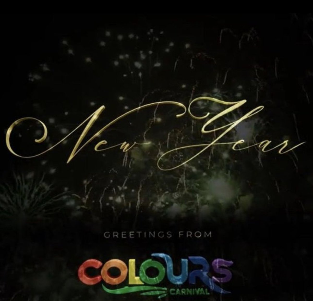ColoursNHC's tweet photo. Wishing you all a happy, blessed and prosperous 2024, from the Colours Carnival team!

#ColoursCarnival #HappyNewYear #Hello2024 #ThisIsHowWeCarnival #NewYearsDay https://t.co/EHj8HweM5s