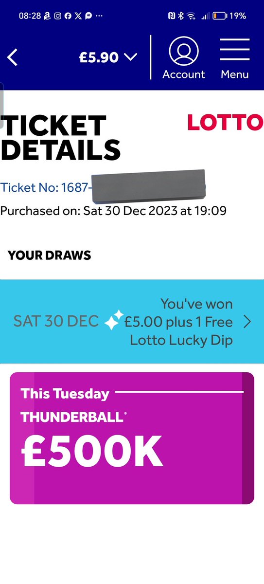 Well I didn't leave 2023 as a millionaire