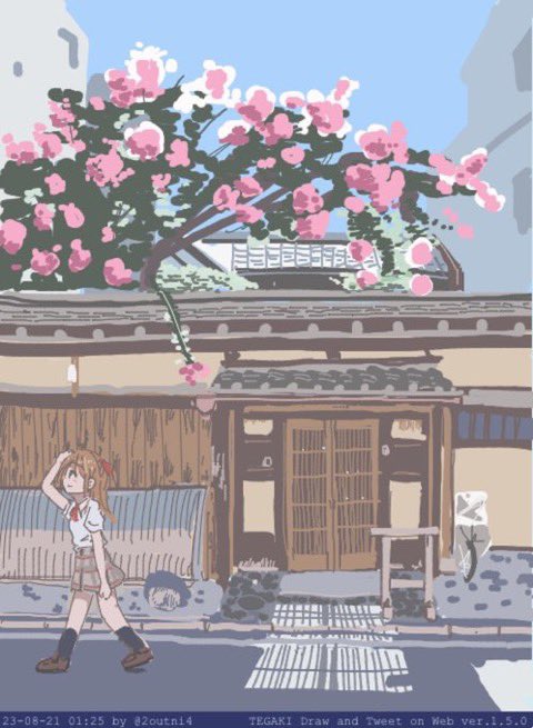 「#2023年自分が選ぶ今年の4枚 京都地下鉄編。今年はこちらも気合い入れて挑めて」|24のイラスト