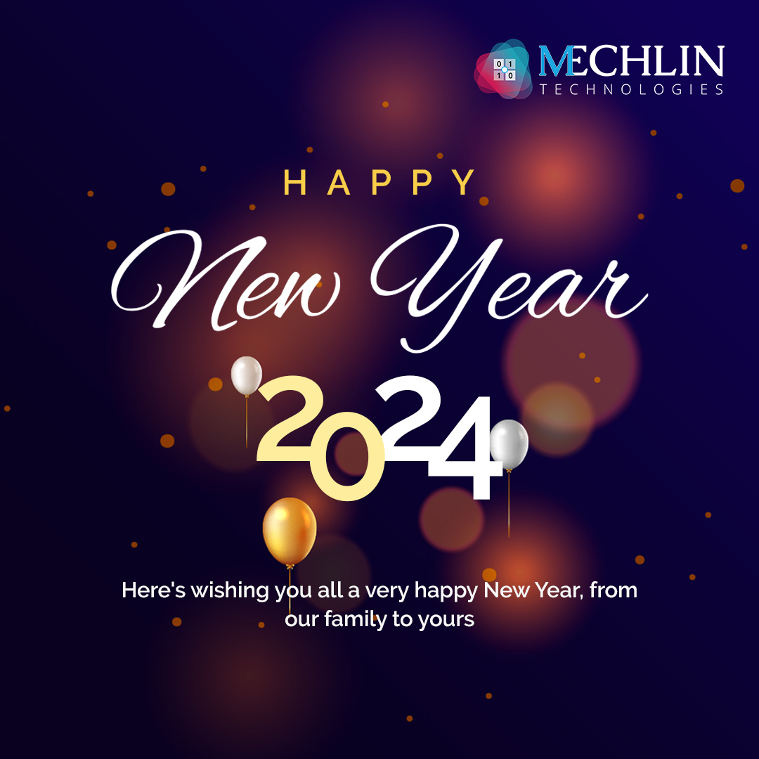 Mechlintech's tweet photo. 🎉✨ Happy New Year 2024! ✨🎉

We wish you a year filled with joy, laughter, and countless moments of happiness! Cheers to a fantastic 2024! 🥂🌟

#HappyNewYear #NewBeginnings #CheersTo2024 #NewYearJoy #CelebrationTime #WishingYouHappiness #ProsperityAhead #NewYearGoals https://t.co/z0J0eGknGp