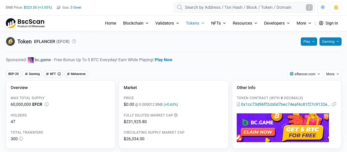eflancer's tweet photo. #EFLANCER has an official profile on https://t.co/fwNGTXq7sf, Logo and all details updated🔥

👉Verified Now✅
https://t.co/2H3O2vu6ak

#EFCR #BscScan #BNB #PancakeSawap #Binance #CoinMarketCap https://t.co/zwQYQuiQu5