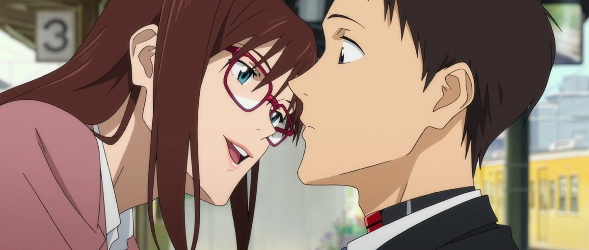 Evangelion Screencaps 🏳️‍⚧️ tweet media