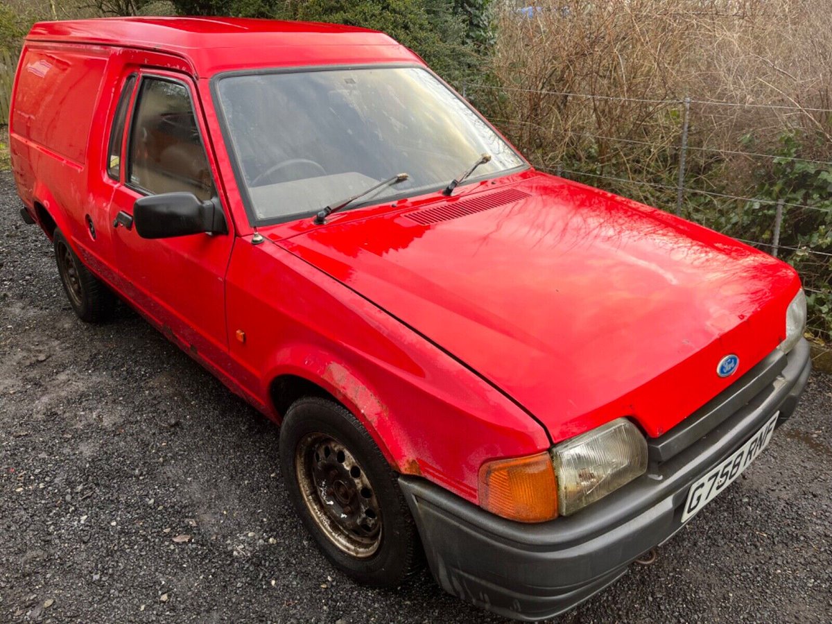 BarnFindsUK's tweet image. Ad:  MK4 Ford Escort Van
On eBay here --&amp;gt;&amp;gt; ow.ly/uigI50QmMoF

 #MK4FordEscortVan #ClassicCars #CollectorCars #RetroRides #FordEscort