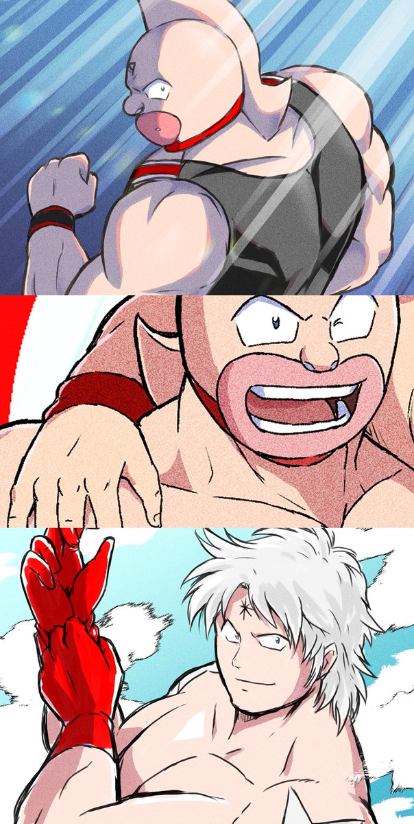 #ありがとうキン肉マン2023 
本年はキン肉マン完璧超人始祖編アニメ化発表、超キン肉マン展から嶋田先生の脚の手術での休載などがありましたが無事成功されて連載再開、来年もゆでたまご先生の益々のご活躍と健康をお祈りしマッスル💪 