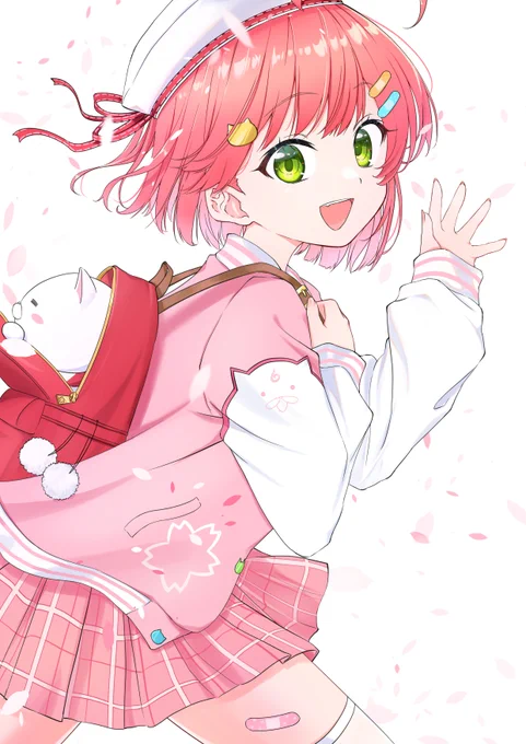 みこちやぺこちゃんだけじゃなく、いろんなホロメンを来年も変わらずにかわいく描いていきたい!!  #今年も残りわずかなのでお気に入りの4枚を貼る
