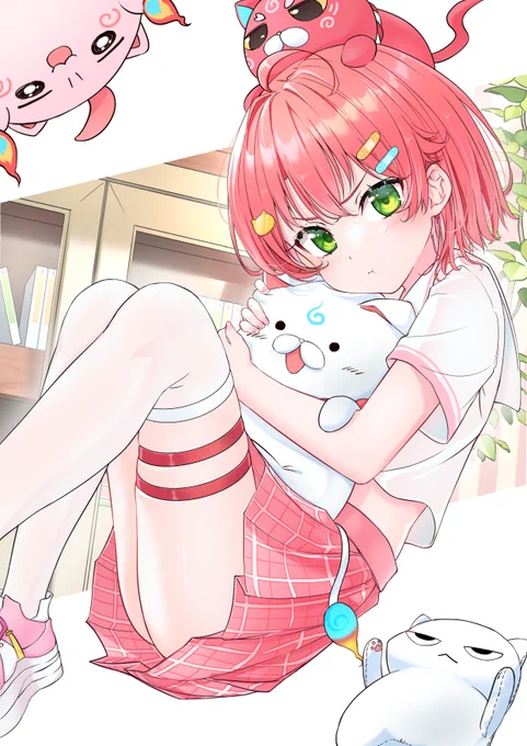 みこちやぺこちゃんだけじゃなく、いろんなホロメンを来年も変わらずにかわいく描いていきたい!!  #今年も残りわずかなのでお気に入りの4枚を貼る