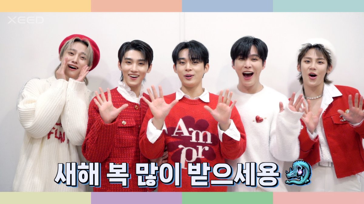 XEED 2024 새해 인사 메시지 💌 (2024 New Year's Greetings)

▶️ youtu.be/5s9m0xkCDZA

#XEED #씨드 #새해인사
#DOHA #BAO #JAEMIN #UO #SHUN