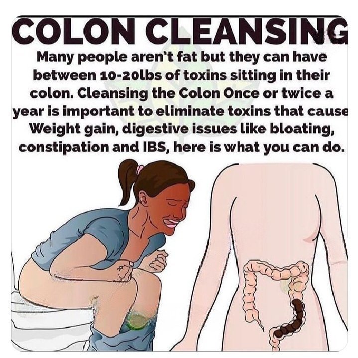 WealthMail's tweet photo. Colon cleansing is specifically to detoxify your body from toxins that are causing digestive system disorders, weakness, bloating, nausea, mood swings, and skin problems.💯

Here Are 5 Things You Can Easily Do👇👇👇 https://t.co/F2igBBt2pS