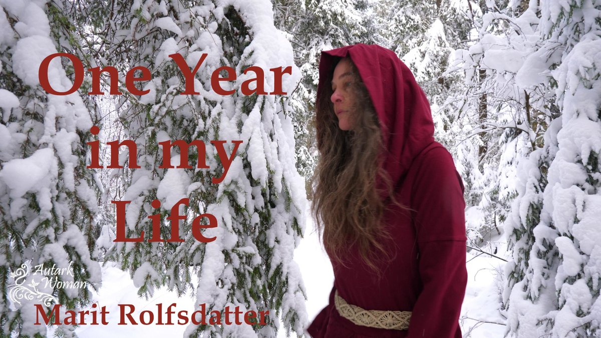 AutarkWoman's tweet image. I opened a new English channel Marit Rolfsdatter where I now upload a video every day from my past two years. youtube.com/@MaritRolfsdat…
#slowliving #selfsufficient #selfsustainability #Norway #Sweden #simplelife #simpleliving #lifeasanartist #growyourownfood #garden #mylife