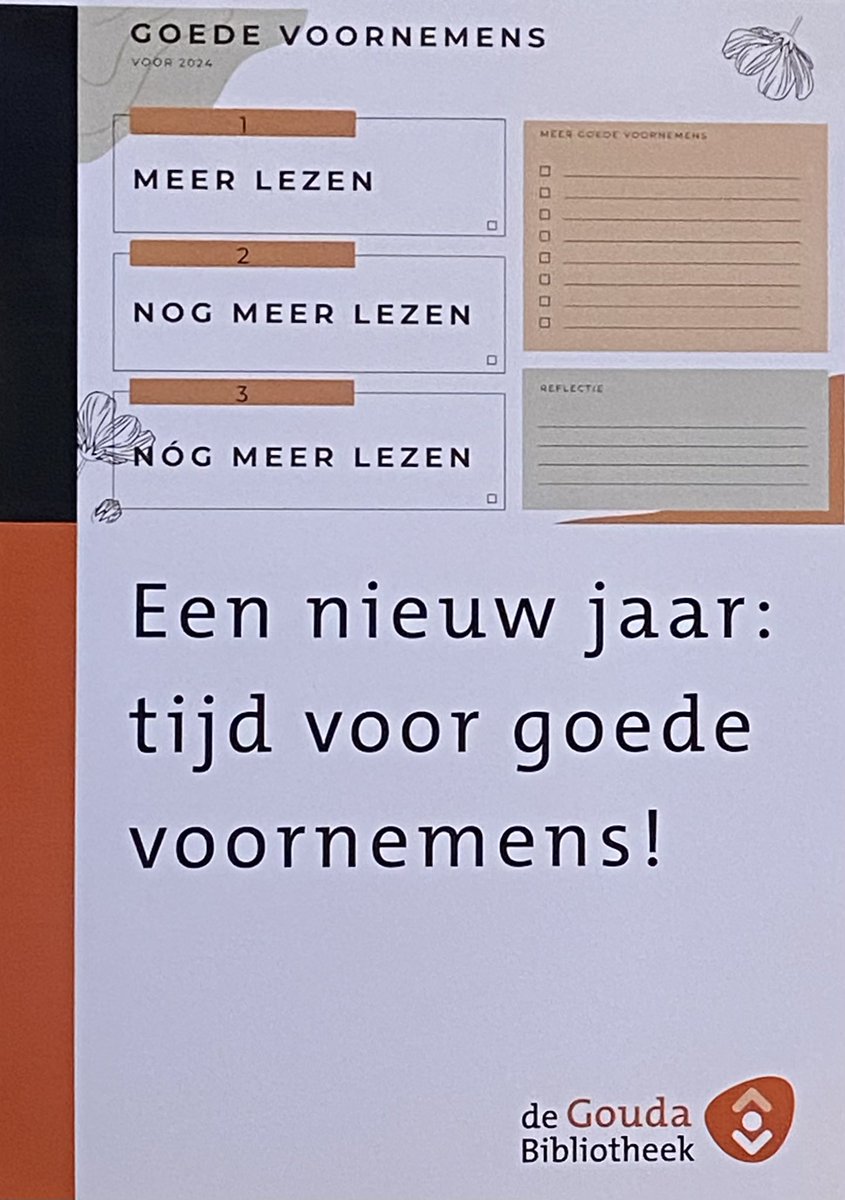 erna_biebgouda's tweet photo. Je kunt vandaag tussen 10 en 17 uur terecht in de bibliotheek @Chocolafabriek. Op de pallets veel tips voor een goed begin van het nieuwe jaar: met een boek. Fijne jaarwisseling! @biebgouda #leesplezier #goedbegin #lijstje https://t.co/UvHWKBgYoT